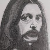 My project for course: Realistic Portrait with Graphite Pencil. Un progetto di Illustrazione tradizionale, Belle arti, Bozzetti, Disegno a matita, Disegno, Disegno di ritratti, Disegno realistico, Disegno artistico e Disegno anatomico di Анелиа Дудина - 14.08.2022