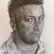 My project for course: Realistic Portrait with Graphite Pencil. Traditional illustration, Fine Arts, Sketching, Pencil Drawing, Drawing, Portrait Drawing, Realistic Drawing, Artistic Drawing, and Figure Drawing project by fraser_jenkins - 08.14.2022