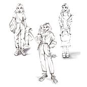 My project for course: Drawing Appealing Characters with Personality. Un projet de Conception de personnages, Esquisse , Dessin, Stor, telling, Stor, board, Dessin artistique , et Narration de Julia Kobzar - 13.08.2022