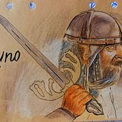 Camino del Cid. Drawing project by antoniogil1981 - 08.10.2022