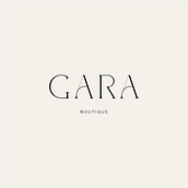 Branding & Packaging · Gara Boutique. Br, ing & Identit project by Lara Di Luna - 08.14.2022
