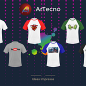 Diseño de productos personalizados. Graphic Design project by Ronny Herrera Moreno - 06.04.2021