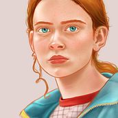 My project for course: Digital Fantasy Portraits with Photoshop . % Azalia Leal tarafından hazırlanan Geleneksel illüstras, on, Çizim, Dijital İllüstras, on, Portre Çizimi, Dijital Çizim, Dijital Bo, Ve ama projesi - 08.14.2022