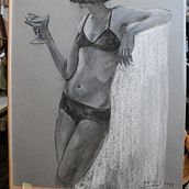 Il mio progetto del corso: Disegno contemporaneo della figura umana: espressione e movimento . % Amos Loffreda tarafından hazırlanan Geleneksel illüstras, on, Güzel sanatlar, Çizim, Sanatsal Çizim, Akrilik Bo, ama, Ve Şekil Çizimi projesi - 08.14.2022