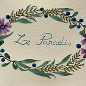 Mon projet du cours : Motifs floraux à l’aquarelle avec des couleurs vibrantes. Traditional illustration, Pattern Design, Watercolor Painting, and Botanical Illustration project by Aurélie Feuvrier - 08.14.2022
