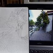 Mein Kursprojekt: Aquarellreiseheft. Traditional illustration, Watercolor Painting, Architectural Illustration, and Sketchbook project by Jens Meier - 08.14.2022