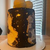 Mi proyecto del curso: Cake design: técnicas decorativas modernas Ein Projekt aus dem Bereich Design und DIY von Montserrat - 14.08.2022