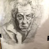 Boceto de retrato. Un proyecto de Dibujo artístico de fonsecaavilarene - 14.08.2022