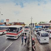Street Life in Trinidad & Tobago. Watercolor Painting project by Lindon Mitchel - 08.14.2022