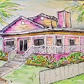 My project for course: Expressive Architectural Sketching with Colored Markers. Sketching, Drawing, Architectural Illustration, Sketchbook & Ink Illustration project by emeraldcoastflyer - 08.12.2022