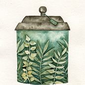 Mi proyecto del curso: Técnicas de acuarela para ilustraciones de ensueño. Un progetto di Illustrazione tradizionale, Disegno, Pittura ad acquerello e Illustrazione editoriale di Samanta Serra Varela - 14.08.2022