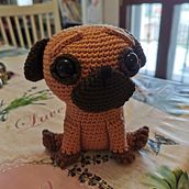 Il mio progetto del corso: Tecniche di uncinetto: crea i tuoi amigurumi. Projekt z dziedziny Craft, Projektowanie zabawek,  Tkactwo, DIY, Sz, dełkowanie, Amigurumi, Wzornictwo tekst i liów użytkownika Veronica VERDUCI - 14.08.2022