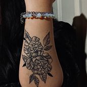 Mi proyecto del curso: Tatuaje para principiantes. Tattoo Design project by Laura Martina - 08.13.2022