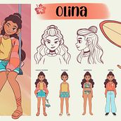 My project for course: Drawing Appealing Characters with Personality. Character Design, Sketching, Drawing, Stor, telling, Stor, board, Artistic Drawing, and Narrative project by Jaelyn G. - 09.09.2022