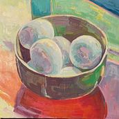 My project for course: Contemporary Oil Painting Techniques. Un progetto di Belle arti, Pittura e Pittura ad olio di bill thoms - 10.08.2022