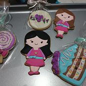 Mi proyecto del curso: Decoración de galletas con royal icing para principiantes. Design, and DIY project by Anna Lau Rendón - 08.15.2022