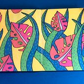 Final project: Botanical Patterns in a Sketchbook: Conquer the Blank Page Ein Projekt aus dem Bereich Traditionelle Illustration, Musterdesign, Botanische Illustration und Sketchbook von Neembu Paani - 10.08.2022