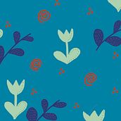 Mein Kursprojekt: Botanische Muster im Skizzenbuch r. Projekt z dziedziny Trad, c, jna ilustracja, Pattern design, R, sunek botaniczn i Sketchbook użytkownika Isabel Locher - 13.08.2022