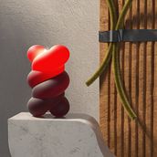 Inmutar el tiempo. 3D, and 3D Design project by sadti - 08.15.2022