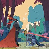 Sacred Knighthood. Ilustração tradicional projeto de Mathias Loughlin - 04.08.2022