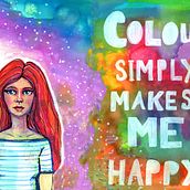 Making Faces. Un proyecto de Ilustración tradicional de Nicole Ashe - 15.08.2022