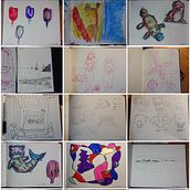 My project for course: Daily Sketching for Creative Inspiration. Un progetto di Illustrazione tradizionale, Bozzetti, Creatività, Disegno e Sketchbook di Kate Davies - 15.08.2022