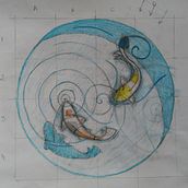 Compartilhando processos e resultado do curso. Arts, and Crafts project by Ana Luiza Grehs Leite - 08.15.2022