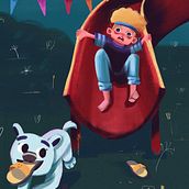 My project for course: Fantastical Illustrations with Procreate. Traditional illustration, Digital Illustration, and Digital Drawing project by Alanur Doğru - 08.15.2022