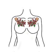 Mi proyecto del curso: Diseño de tatuajes botánicos con Procreate . % Luz Elena Malagón Pérez Peña tarafından hazırlanan Geleneksel illüstrasyon, Dijital İllüstrasyon, Dövme Tasarımı, Ve Botanik İllüstrasyon projesi - 08.15.2022