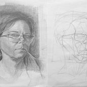 My project for course: Graphite Drawing Techniques for Planar Portraiture. Fine Arts, Sketching, Drawing, Portrait Drawing, Realistic Drawing, and Artistic Drawing project by Nikoletta Theodoropoulou - 10.01.2022