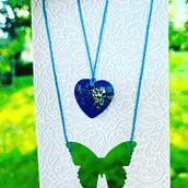 Mój projekt z kursu: Projektowanie biżuterii z żywicy. Un proyecto de Diseño de complementos, Artesanía, Diseño de jo, as y DIY de dowod_zycia - 15.08.2022