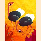 Il mio progetto del corso: Illustrazioni vivaci di animali con Photoshop. Digital Illustration, and Traditional illustration project by giorgialoddo - 08.15.2022