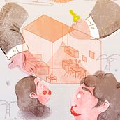 Meu projeto do curso: Ilustração editorial para revistas. Traditional illustration, Editorial Design, Digital Illustration, Communication, and Editorial Illustration project by Lucas de Avelar - 08.15.2022