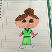 Mi proyecto del curso: Amigurumis: personas tejidas a crochet. Arts, Crafts, To, Design, Fiber Arts, Crochet, Amigurumi, and Textile Design project by Griselda Sánchez Reyes - 08.16.2022