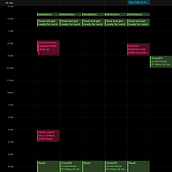 My project for course: Agenda Organization for Energy and Time Management. Creative Consulting, Design Management, Marketing, Management, and Productivit project by Julian A Bello P - 08.16.2022