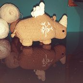 Mi proyecto del curso: Diseño y creación de amigurumis. To, Design, Fiber Arts, DIY, Crochet, Amigurumi, Textile Design, Arts, and Crafts project by javielizabethpobletepizarro - 08.16.2022