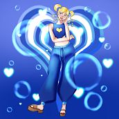 PPG Bubbles. Ilustração tradicional, Ilustração digital, e Mangá projeto de F.S Smith - 16.08.2022