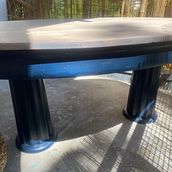 Mi proyecto del curso: Restauración y transformación de muebles para principiantes. Arts, Crafts, Furniture Design, Making, Interior Design, DIY, Woodworking, Upc, and cling project by Lorena Herrera - 08.16.2022