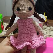 Mi proyecto del curso: Amigurumi: diseño de ropa, pelo y complementos. Arts, Crafts, To, Design, Fiber Arts, Crochet, Amigurumi, and Textile Design project by bbmirandam - 08.16.2022