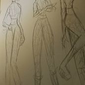 Alex. Character Design, Drawing, and Advertising project by moniqa11 - 08.16.2022