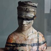 My project for course: Introduction to Clay Figurative Sculpture. Un progetto di Belle arti e Scultura di Andreea Badragan - 16.08.2022