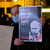 Manif Ucrania . % Ivo Vladimiro tarafından hazırlanan Fotoğrafçılık, Ve Belgesel Fotoğrafçılık projesi - 08.16.2022