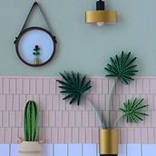 illustrazione botanica. Un progetto di Papercraft, Illustrazione botanica, Creatività, Design e Scultura di giorgia ghezzi - 16.08.2022