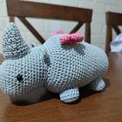 Mi proyecto del curso: Diseño y creación de amigurumis . % Ana Almeida Carreño tarafından hazırlanan Sanat ve El Sanatları, O, uncak Tasarımı, El, af Sanatları, Kendin Yap, Tığ işi, Amigurumi, Ve Tekstil Tasarımı projesi - 08.15.2022