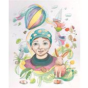 Mein Kursprojekt: Aquarelltechnik für traumhafte Illustrationen . Un proyecto de Ilustración tradicional, Dibujo, Pintura a la acuarela e Ilustración editorial de Yvonne Heß - 16.08.2022