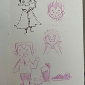 My (ongoing) project for course: Online Portfolio for Children’s Book Illustrators. Un proyecto de Ilustración tradicional, Diseño editorial, Stor, board, Gestión del Portafolio, Ilustración infantil, Narrativa, Gestión, productividad							 y Álbum ilustrado						 de Lindsey Renee - 16.08.2022