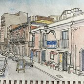 Some old watercolors . Traditional illustration project by Larry Shuman - 08.16.2022