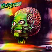 Mars Attacks 3D . Un progetto di 3D e Character design di Manuel Sauri - 16.08.2022