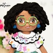 Mirabel. Design, Amigurumi, and Knitting project by EmmiLana - 08.16.2022