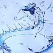 My project for course: Fantasy Sketchbook: Draw Characters from Imagination Ein Projekt aus dem Bereich Traditionelle Illustration, Kreativität, Zeichnung und Sketchbook von crislunanz - 15.08.2022